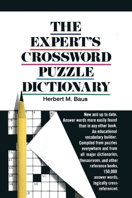 Expert's Crossword Puzzle Dictionary book