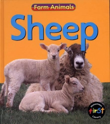 Farm Animals: Sheep Paperback book
