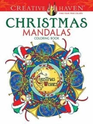 Creative Haven Christmas Mandalas Coloring Book book