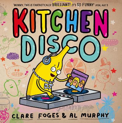 Kitchen Disco book