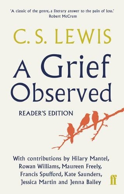 A Grief Observed (Readers' Edition) book