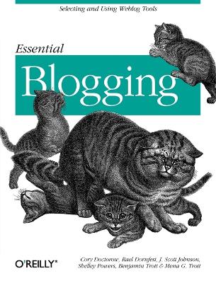 Essential Blogging book