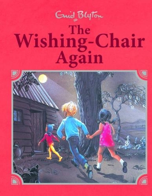 The Wishing Chair Again Retro Illustrated by Enid Blyton