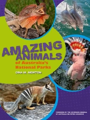 Amazing Animals of Australia's National Parks book