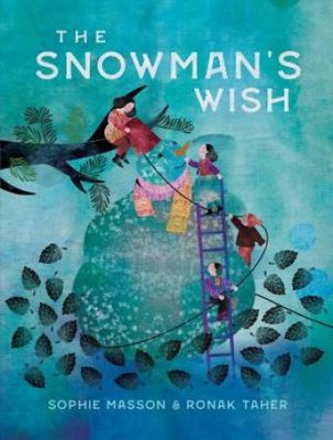 Snowman's Wish book