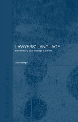 Lawyers' Language by Alfred Phillips