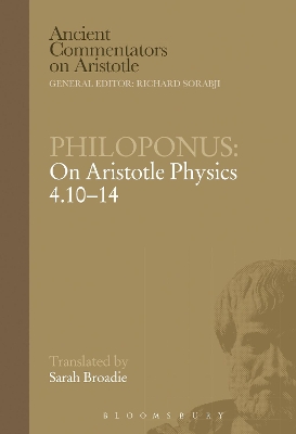 Philoponus: On Aristotle Physics 4.10-14 book