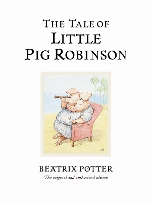 Tale of Little Pig Robinson book