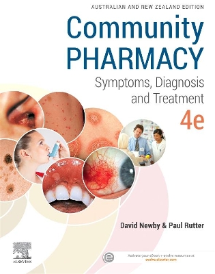 Community Pharmacy Australia and New Zealand edition: Symptoms, Diagnosis and Treatment by Paul Rutter