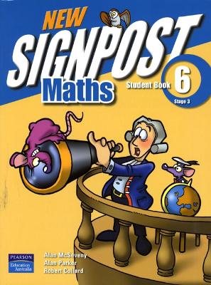 New Signpost Maths Student Book 6 book