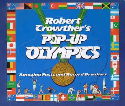 Robert Crowther's Pop-up Olympics book