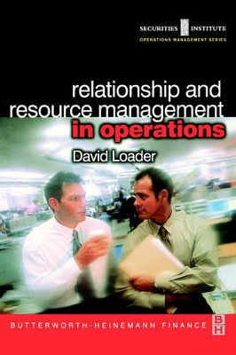 Relationship and Resource Management in Operations book