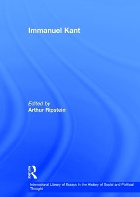 Immanuel Kant book