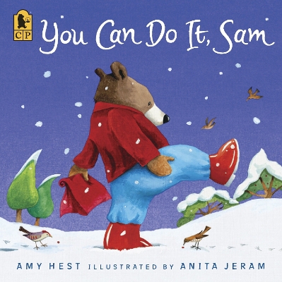 You Can Do It, Sam Midi by Amy Hest