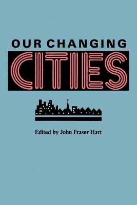 Our Changing Cities book