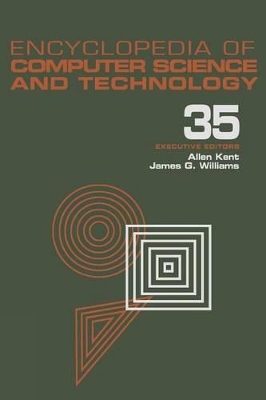 Encyclopedia of Computer Science and Technology book