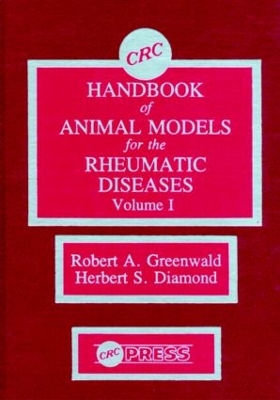 CRC Handbook of Animal Models for the Rheumatic Diseases book