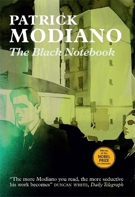 Black Notebook by Patrick Modiano