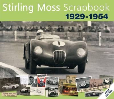 Stirling Moss Scrapbook 1929 - 1954 book