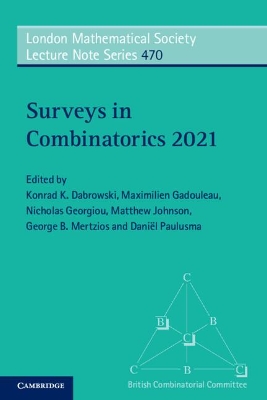 Surveys in Combinatorics 2021 book