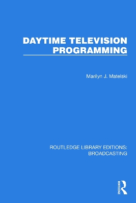 Daytime Television Programming book