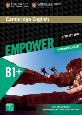 Cambridge English Empower Intermediate Student's Book with Online Assessment and Practice and Online Workbook by Adrian Doff