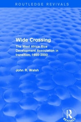 Revival: Wide Crossing (2001) book