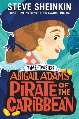 Abigail Adams, Pirate of the Caribbean book