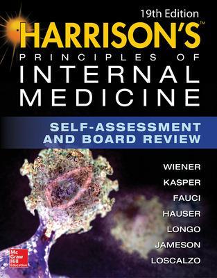 Harrison's Principles of Internal Medicine Self-Assessment and Board Review by Charles Wiener