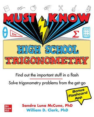 Must Know High School Trigonometry book