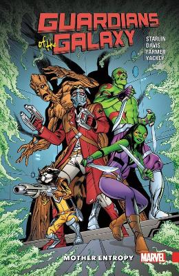 Guardians Of The Galaxy: Mother Entropy by Alan Davis