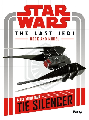 Star Wars The Last Jedi Book and Model book