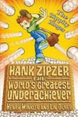 Hank Zipzer 4: The Zippity Zinger book