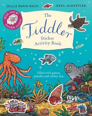 Tiddler Sticker Activity Book book