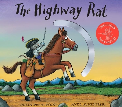 Highway Rat Board Book + CD book