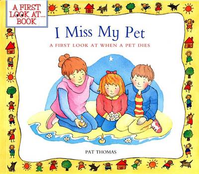 I Miss My Pet book