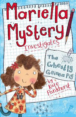 Mariella Mystery: The Ghostly Guinea Pig book
