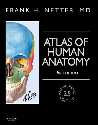 Atlas of Human Anatomy, Professional Edition by Frank H. Netter