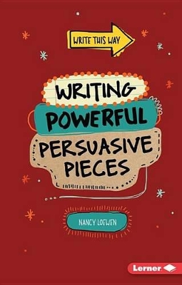 Writing Powerful Persuasive Pieces book