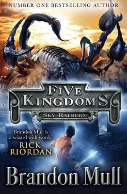 Five Kingdoms: Sky Raiders book