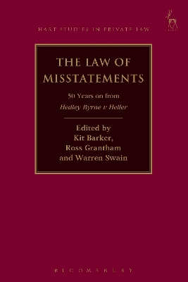 The Law of Misstatements book