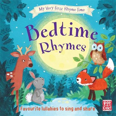 My Very First Rhyme Time: Bedtime Rhymes book