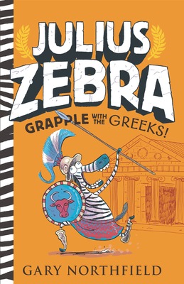 Julius Zebra: Grapple with the Greeks! book