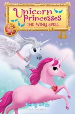 Unicorn Princesses 10: The Wing Spell book