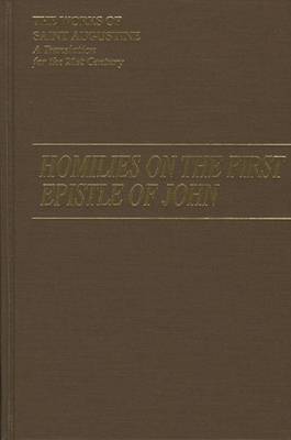 Homilies on the First Epistle of John book