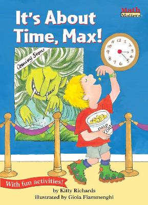 It's about Time, Max! book