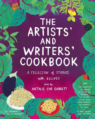 Artists' & Writers' Cookbook book