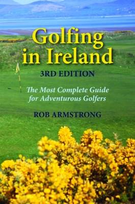 Golfing in Ireland book