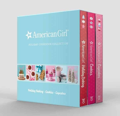 American Girl My Holiday Cookbook Collection book