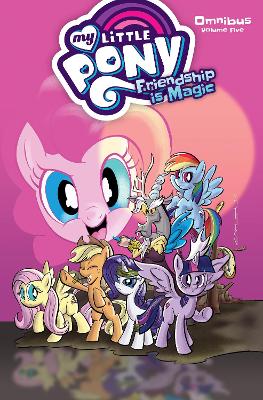 My Little Pony Omnibus Volume 5 book